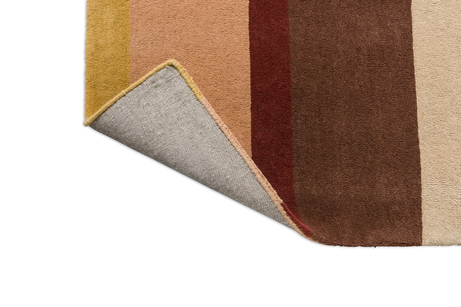Rug Decor Linear Ruby beige, brown 250x350, wool, Brink&Campman - 378396