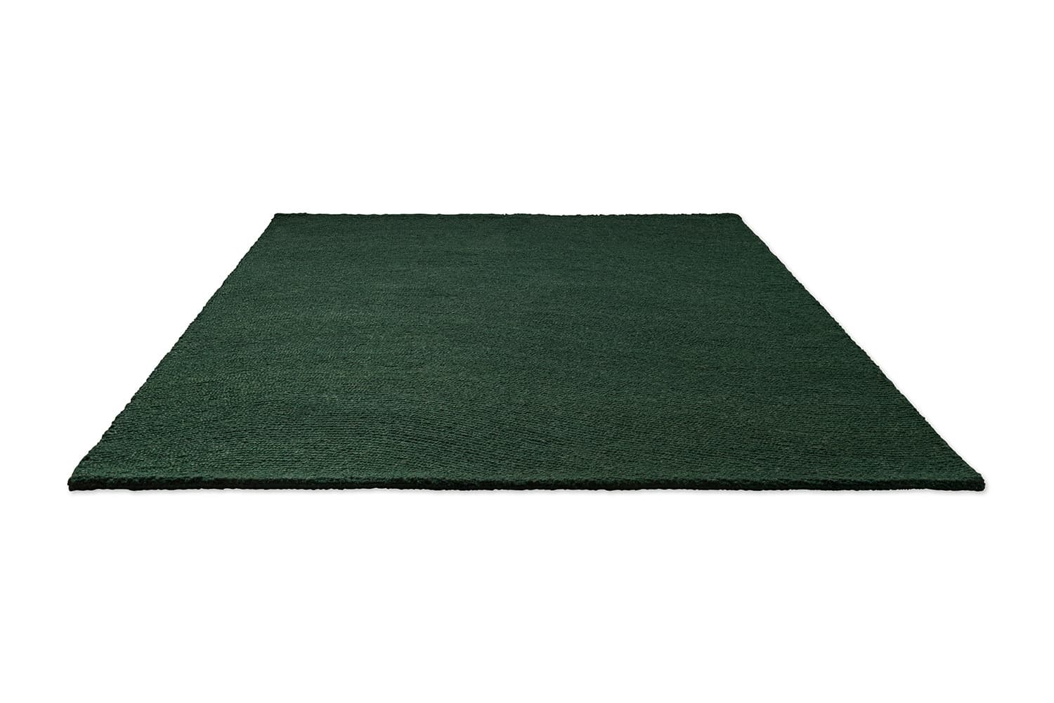 Rug Decor Echo Forest green 140x200, wool, Brink&Campman - 378428