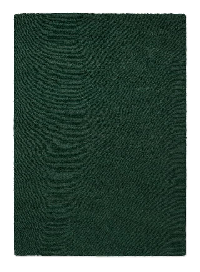 Rug Decor Echo Forest green 140x200, wool, Brink&Campman - DIMENSION