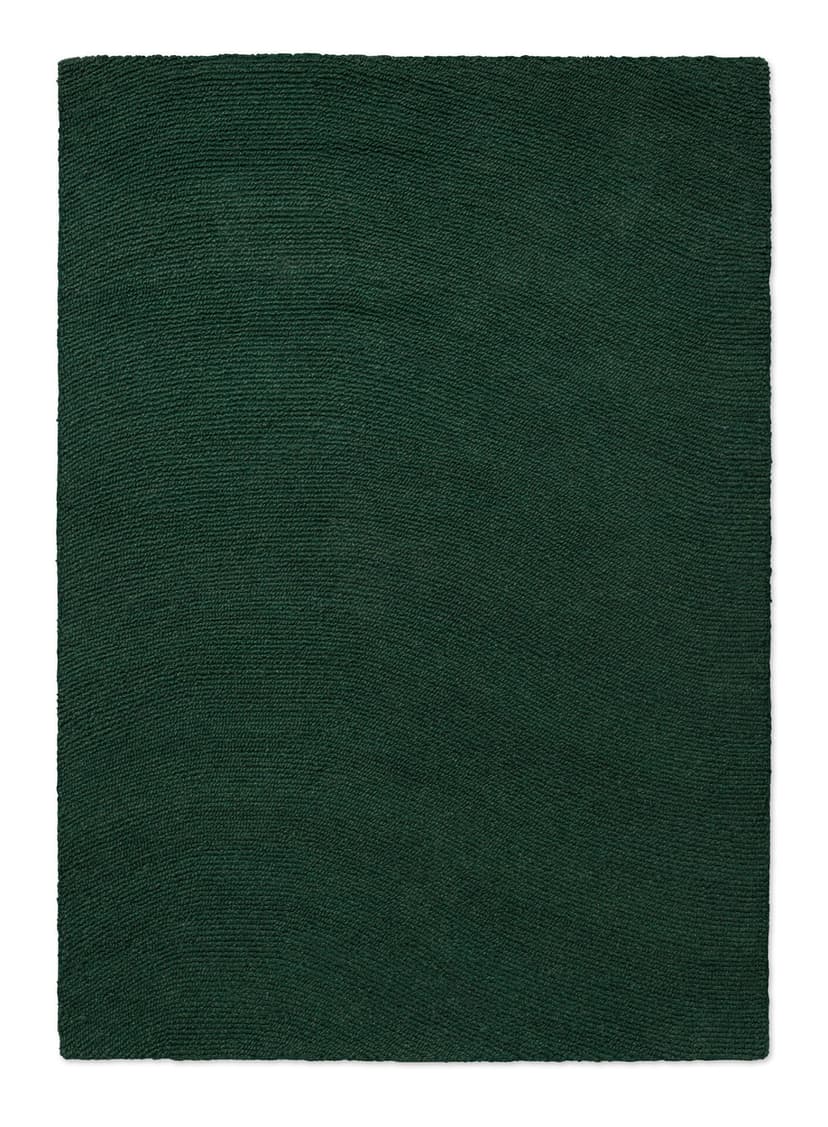 Rug Decor Echo Forest green 140x200, wool, Brink&Campman