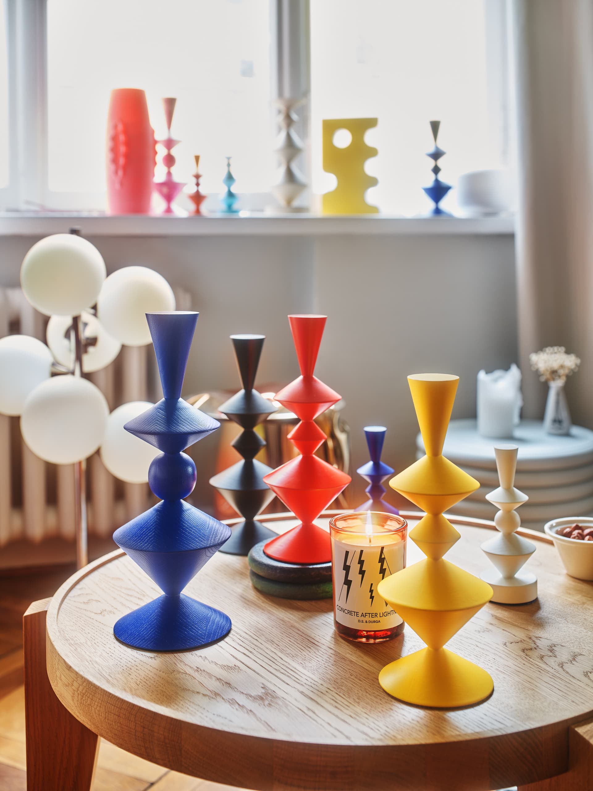 Totem Deco Hourglass Big jasny niebieski, Totem Studio - 3158