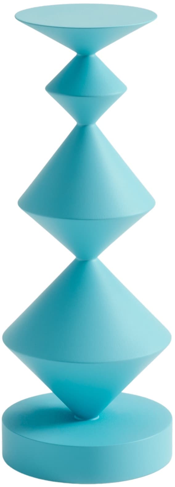 Totem Deco Hourglass Big jasny niebieski, Totem Studio - WYMIARY