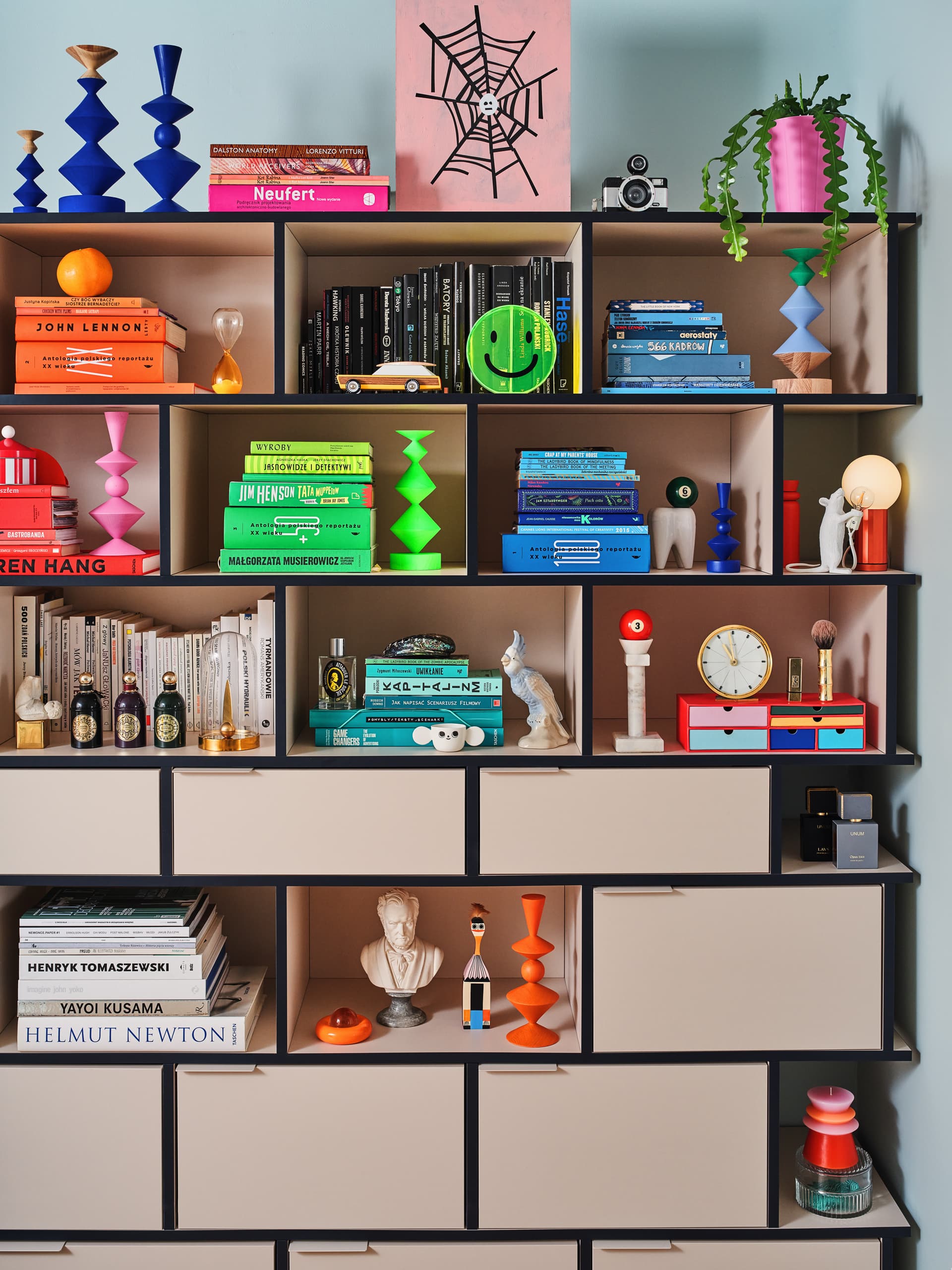 Totem Deco Hourglass Big jasny niebieski, Totem Studio - 3159