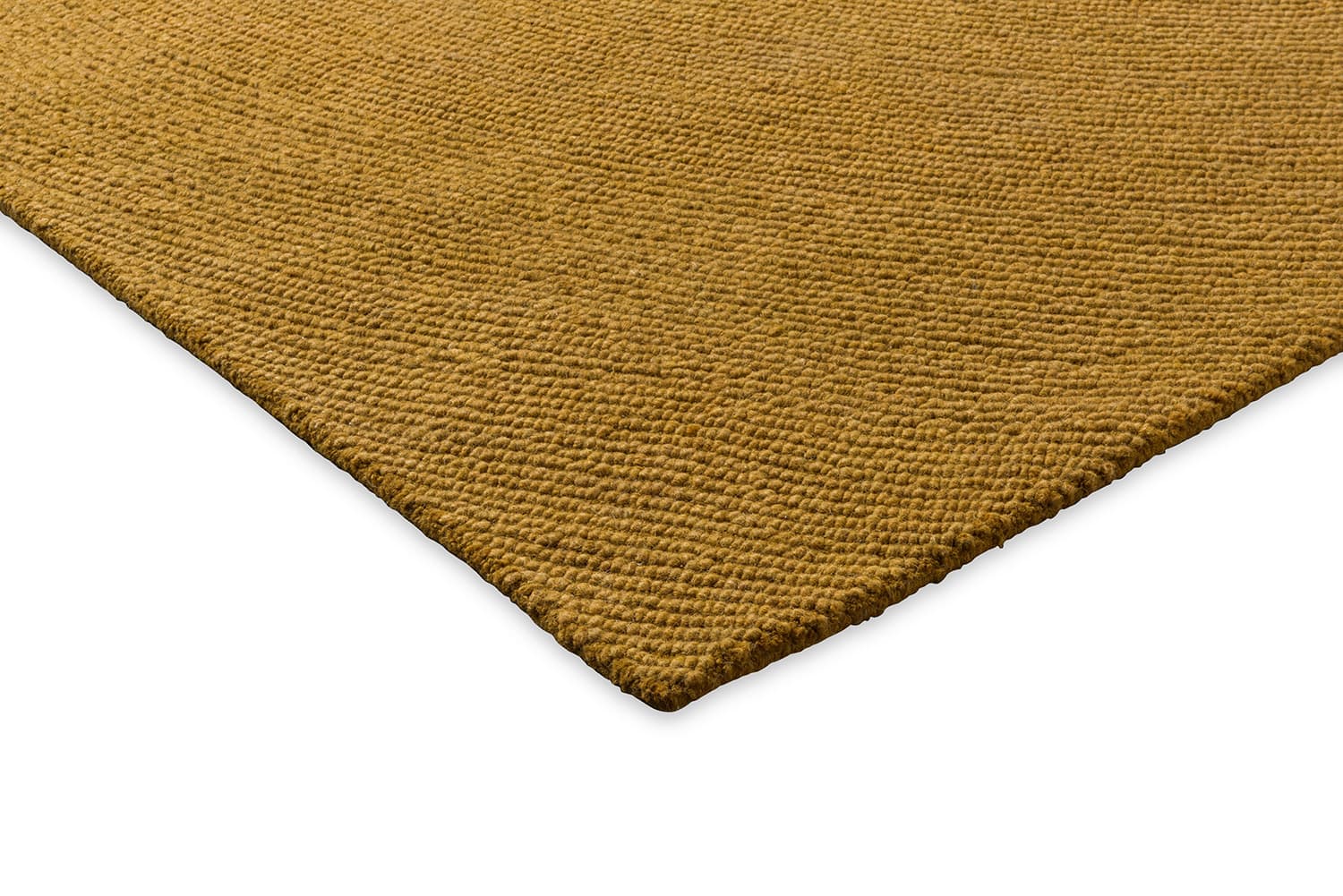 Rug Decor Echo Ochre yellow 140x200, wool, Brink&Campman - 378452
