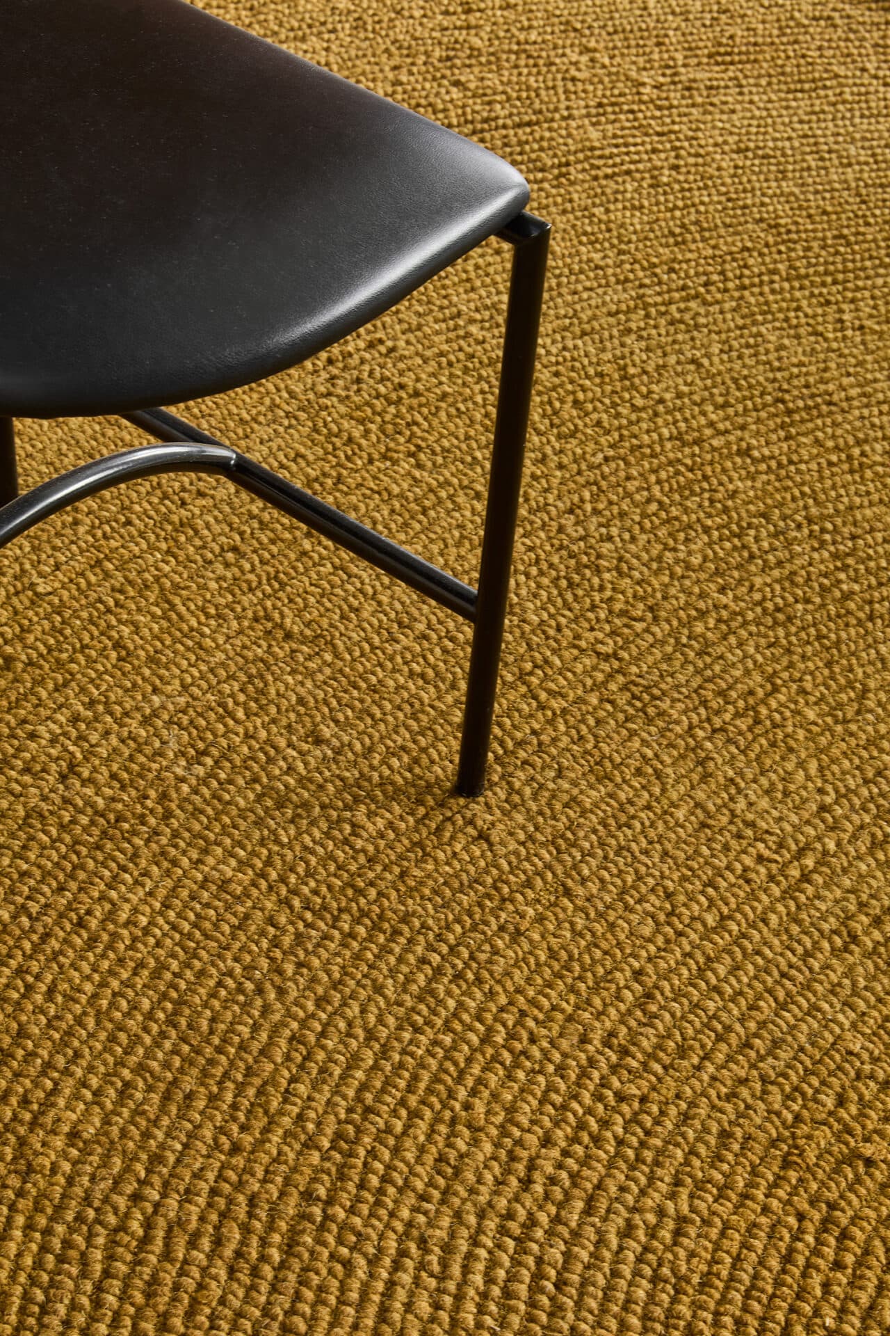 Rug Decor Echo Ochre yellow 200x280, wool, Brink&Campman - 378462