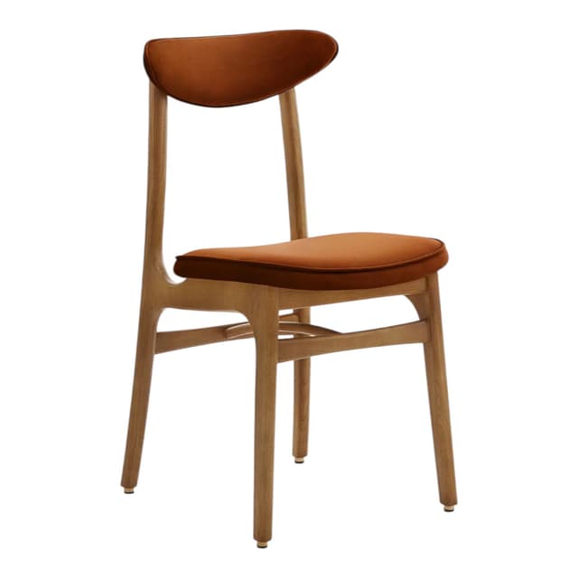 Krzesło 200-190 Velvet Sierra, velvet pomarańczowy 03 Dark, jesion, proj. R. Hałas, 366 Concept - WYMIARY