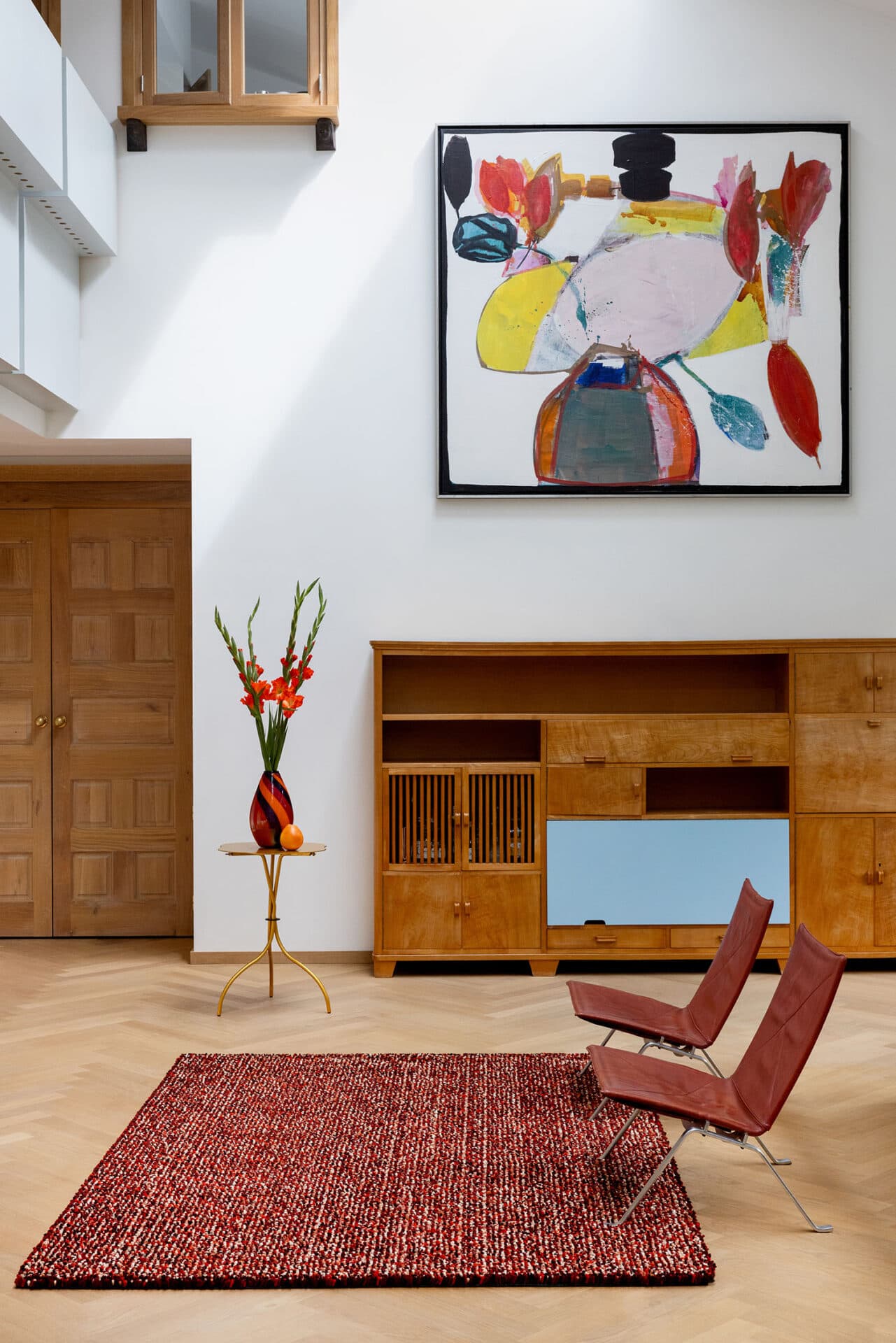 Dywan Pop Art Tomato czerwony 140x200, wełna, Brink&Campman - 379536
