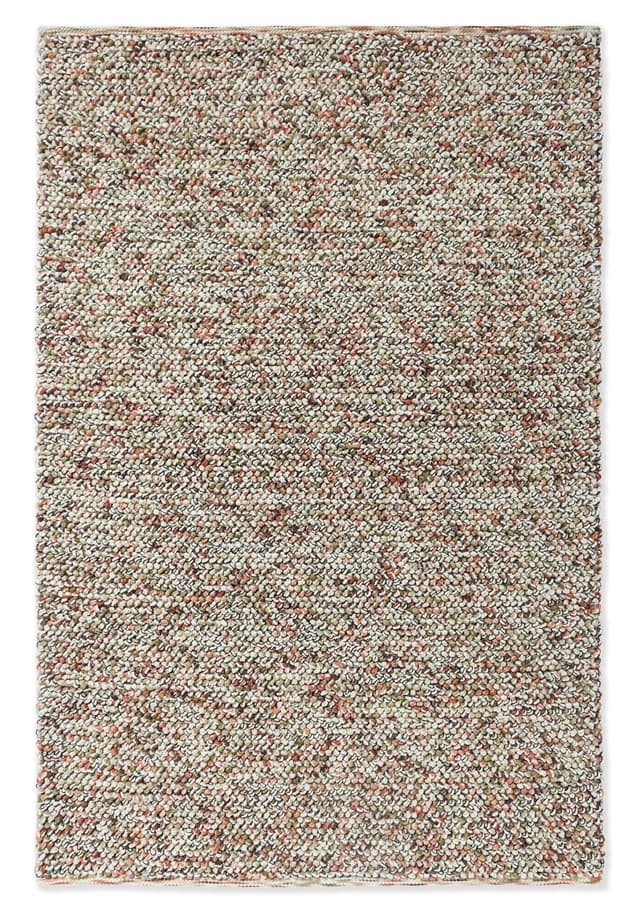 Dywan Marble Pumpkin beżowy, różowy, zielony 140x200, wełna, Brink&Campman - WYMIARY