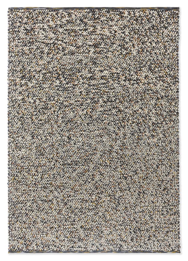 Dywan Marble Carbon beżowy, brązowy, granatowy, niebieski, piaskowy 200x300, wełna, Brink&Campman - WYMIARY
