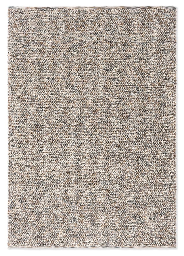 Dywan Marble Beach Sand beżowy, piaskowy, szary 140x200, wełna, Brink&Campman - WYMIARY