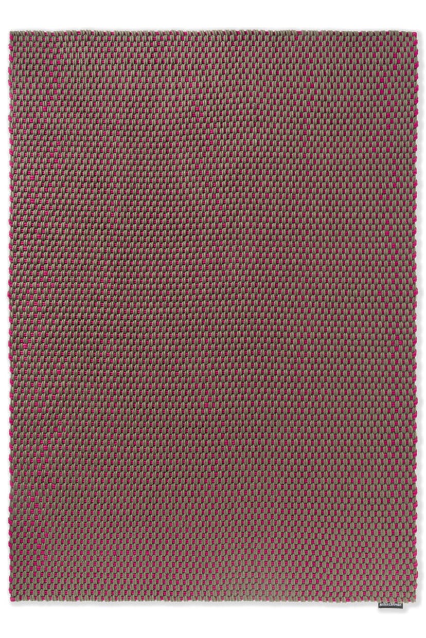 Dywan Lace Tricolore Thyme - Grey - Pikn pomarańczowy 140x200, Brink&Campman