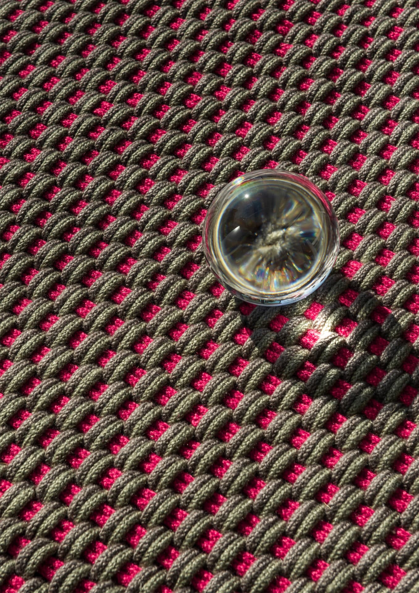 Dywan Lace Tricolore Thyme - Grey - Pikn pomarańczowy 200x280, Brink&Campman - 380147