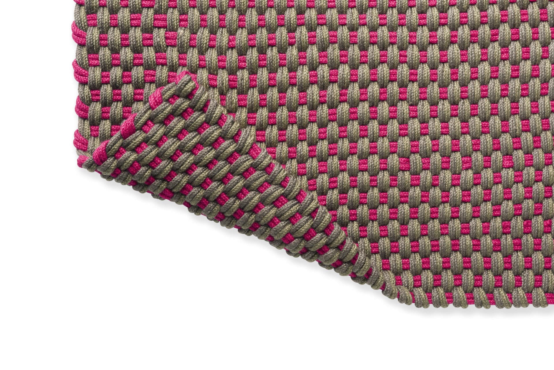 Dywan Lace Tricolore Thyme - Grey - Pikn pomarańczowy 200x280, Brink&Campman - 380150