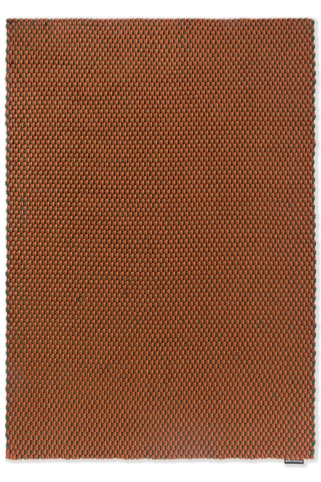 Dywan Lace Tricolore Terra - Rust - Green pomarańczowy 200x280, Brink&Campman - WYMIARY