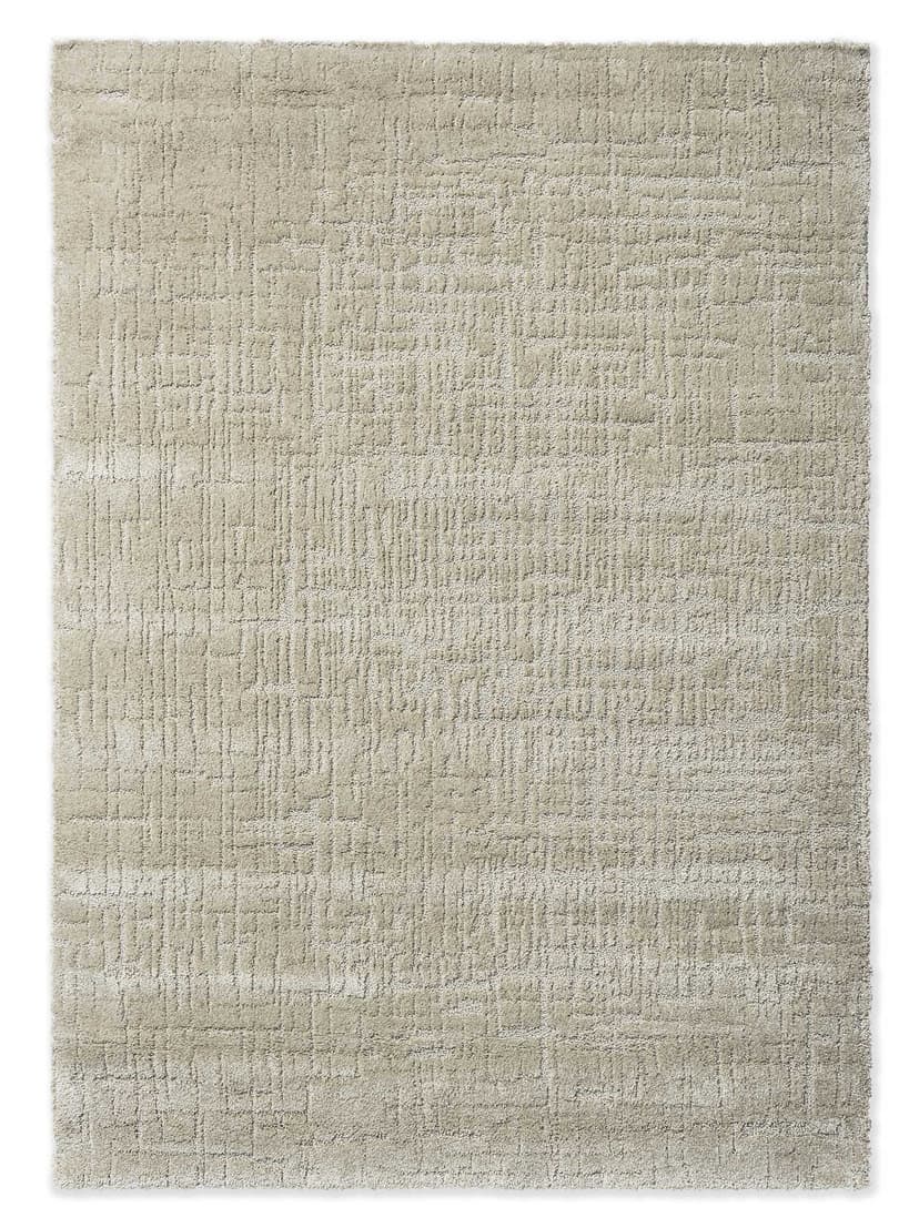 Rug Twinset Urban Silver olive 140x200, tencel, wool, Brink&Campman