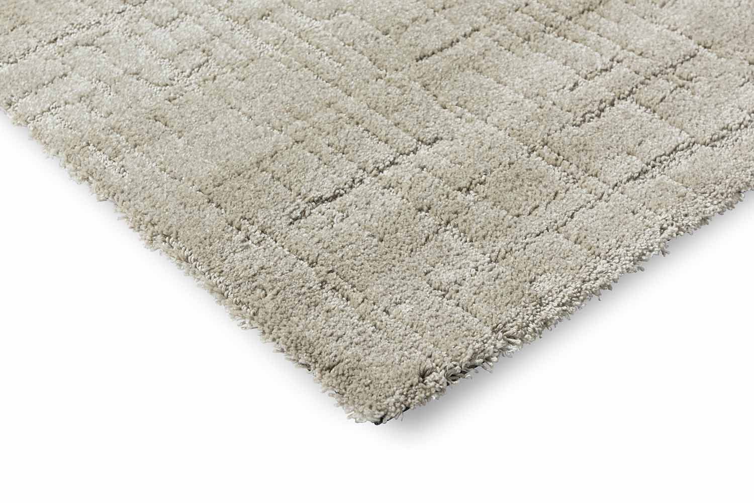 Rug Twinset Urban Silver olive 140x200, tencel, wool, Brink&Campman - 380239