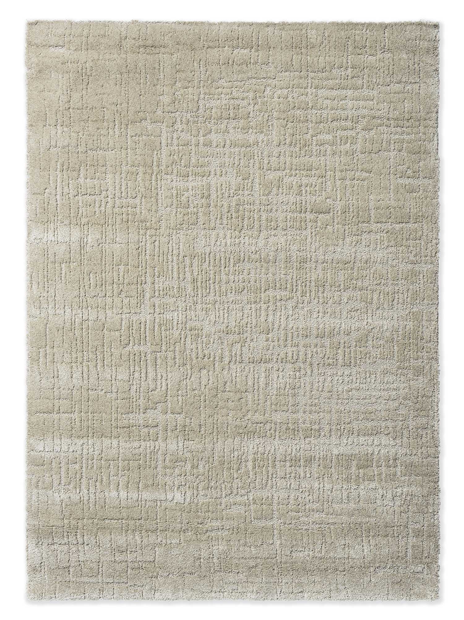 Rug Twinset Urban Silver olive 170x240, tencel, wool, Brink&Campman