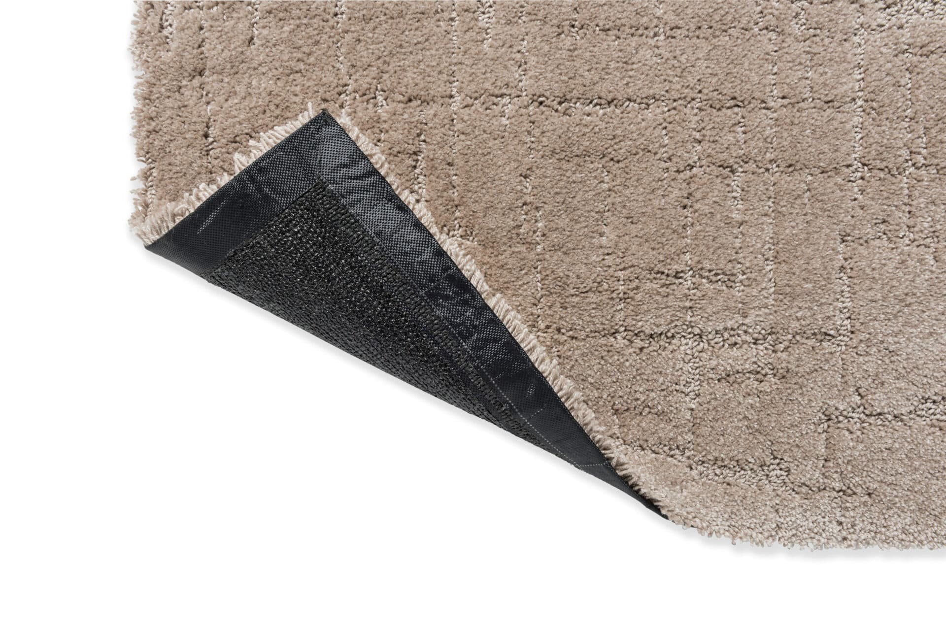 Rug Twinset Urban Taupe beige 140x200, tencel, wool, Brink&Campman - 380329