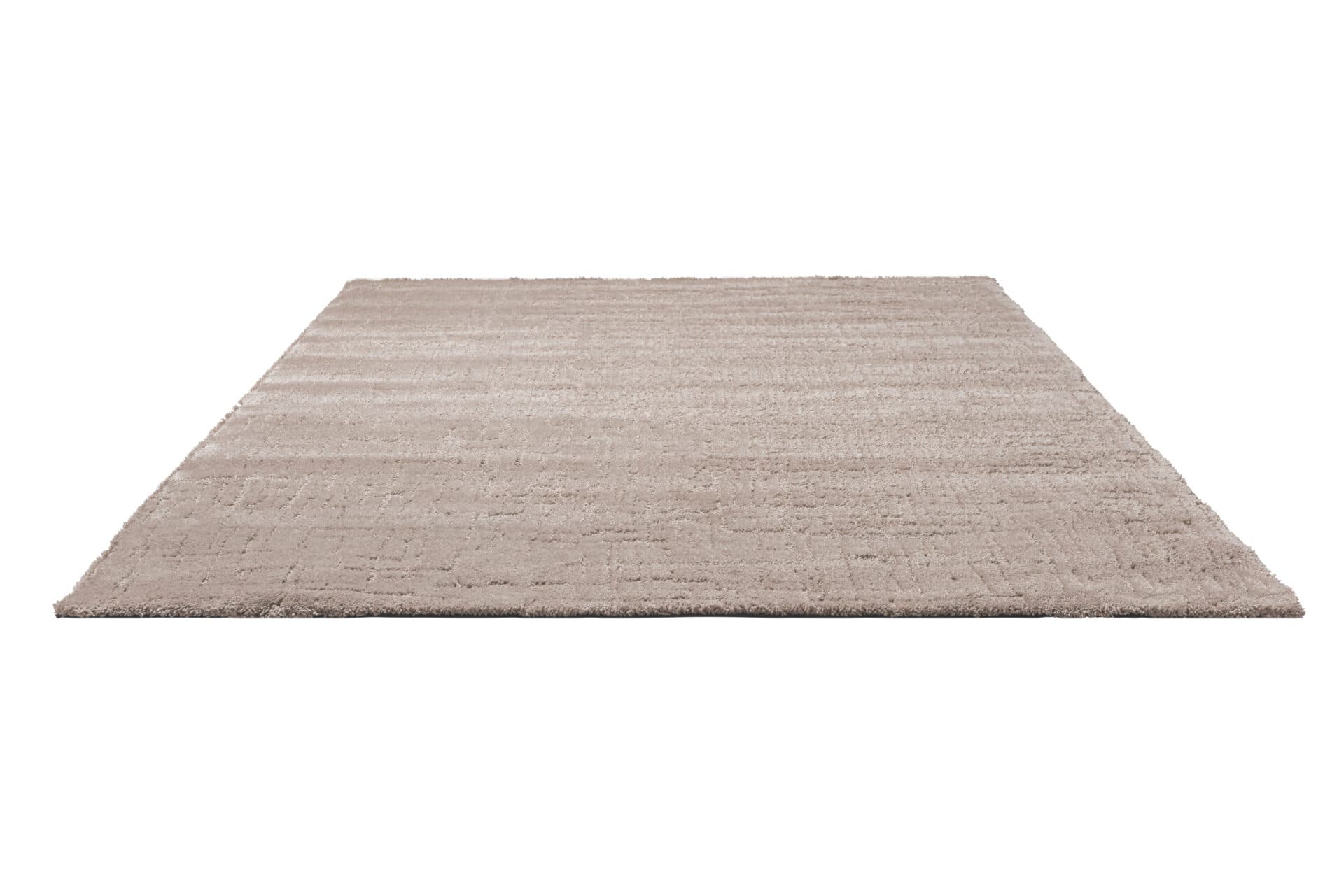 Rug Twinset Urban Taupe beige 200x300, tencel, wool, Brink&Campman - 380343