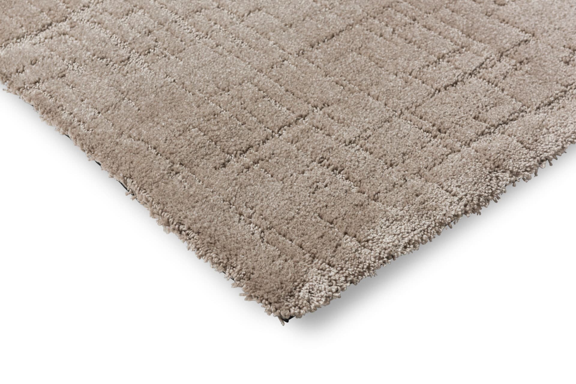 Rug Twinset Urban Taupe beige 250x350, tencel, wool, Brink&Campman - 380348