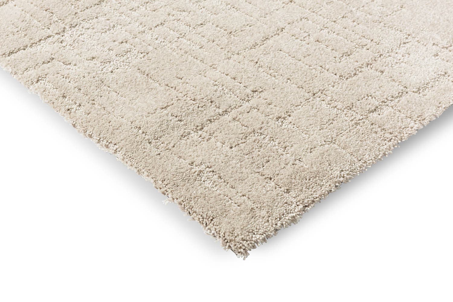 Rug Twinset Urban Oyster beige 140x200, tencel, wool, Brink&Campman - 380353