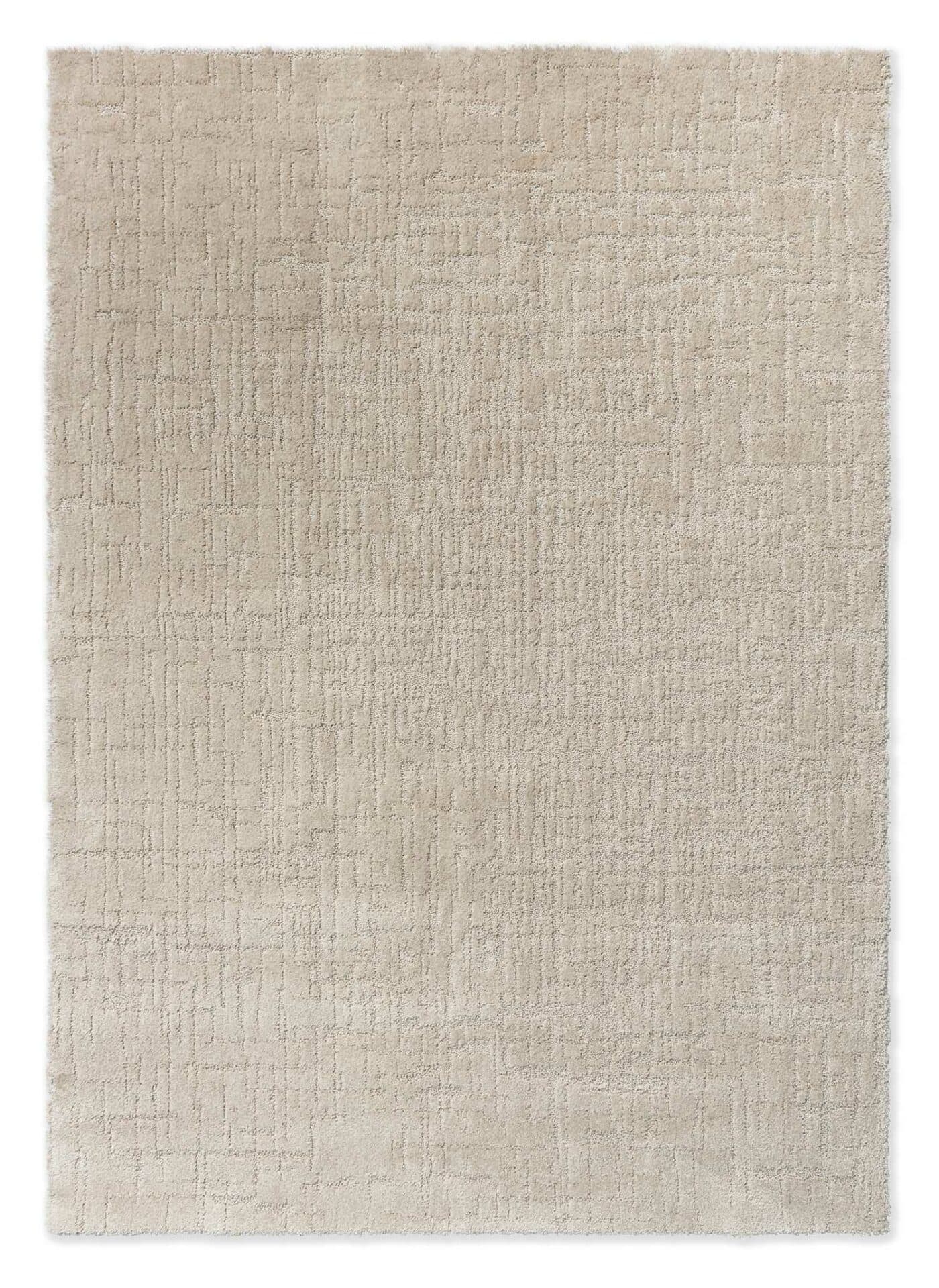 Rug Twinset Urban Oyster beige 140x200, tencel, wool, Brink&Campman