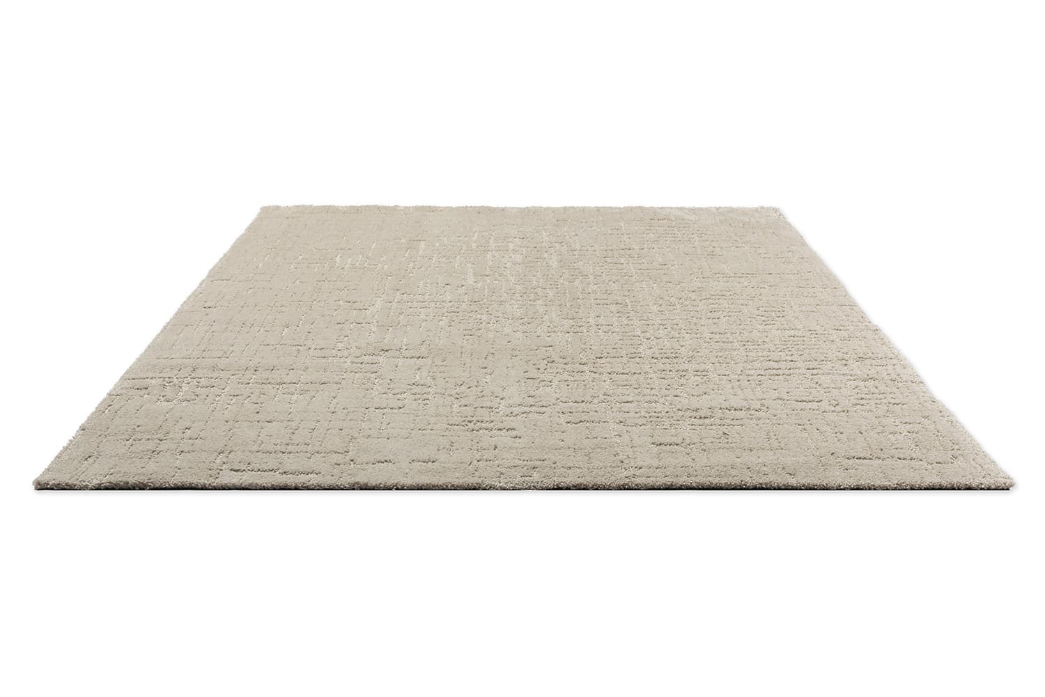 Rug Twinset Urban Oyster beige 140x200, tencel, wool, Brink&Campman - 380354
