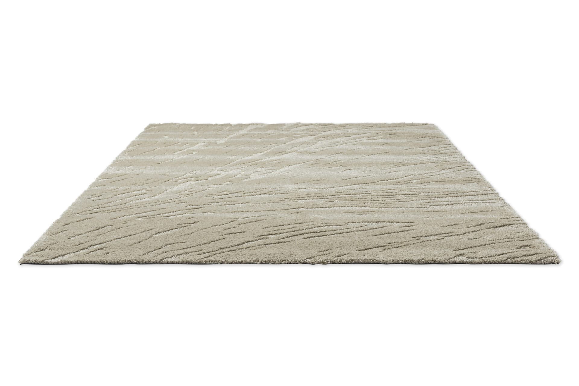 Rug Twinset Shore Silver olive 140x200, tencel, wool, Brink&Campman - 380356
