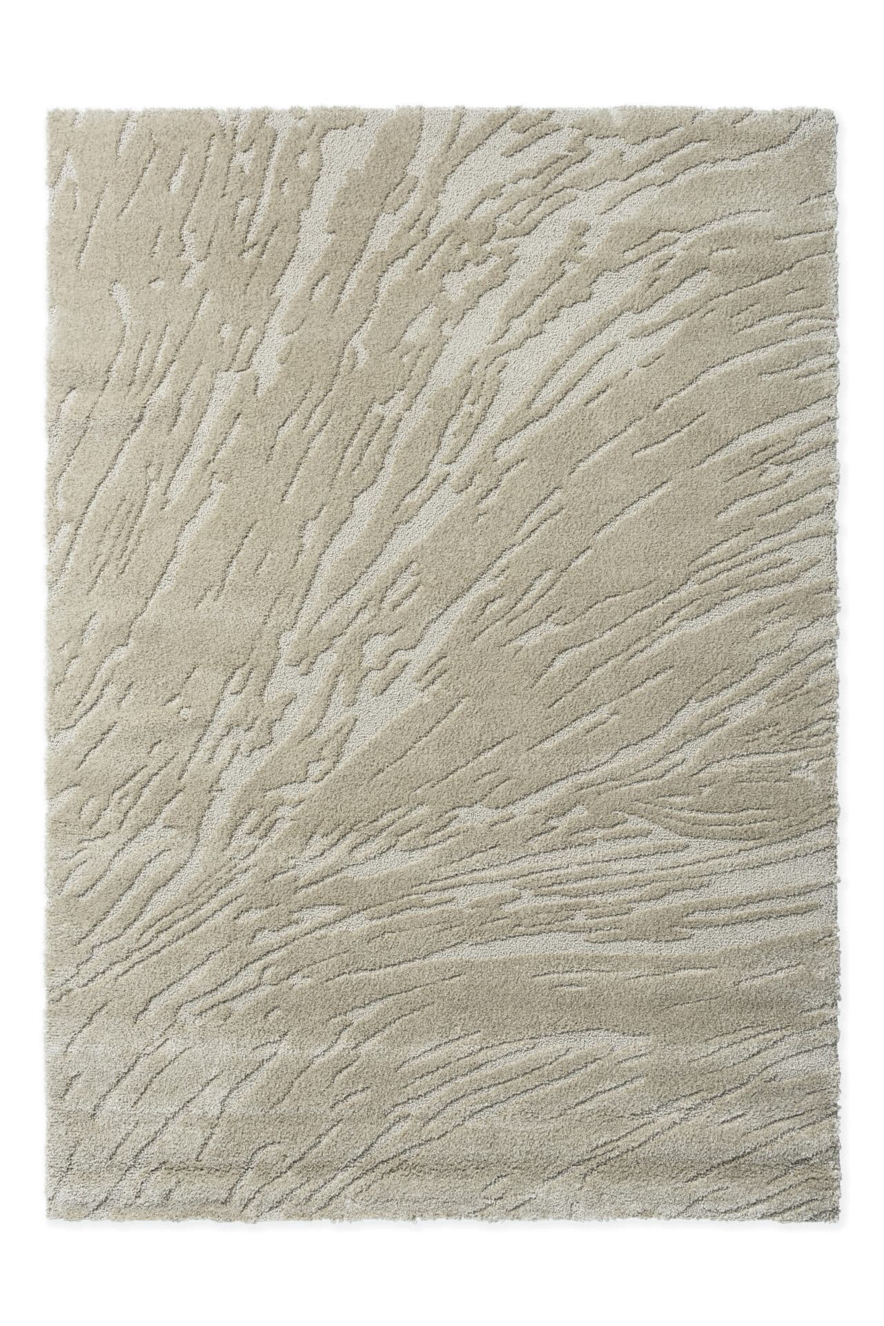 Rug Twinset Shore Silver olive 140x200, tencel, wool, Brink&Campman