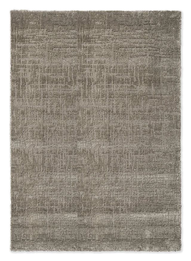 Rug Twinset Urban Shiitake grey 140x200, tencel, wool, Brink&Campman - DIMENSION
