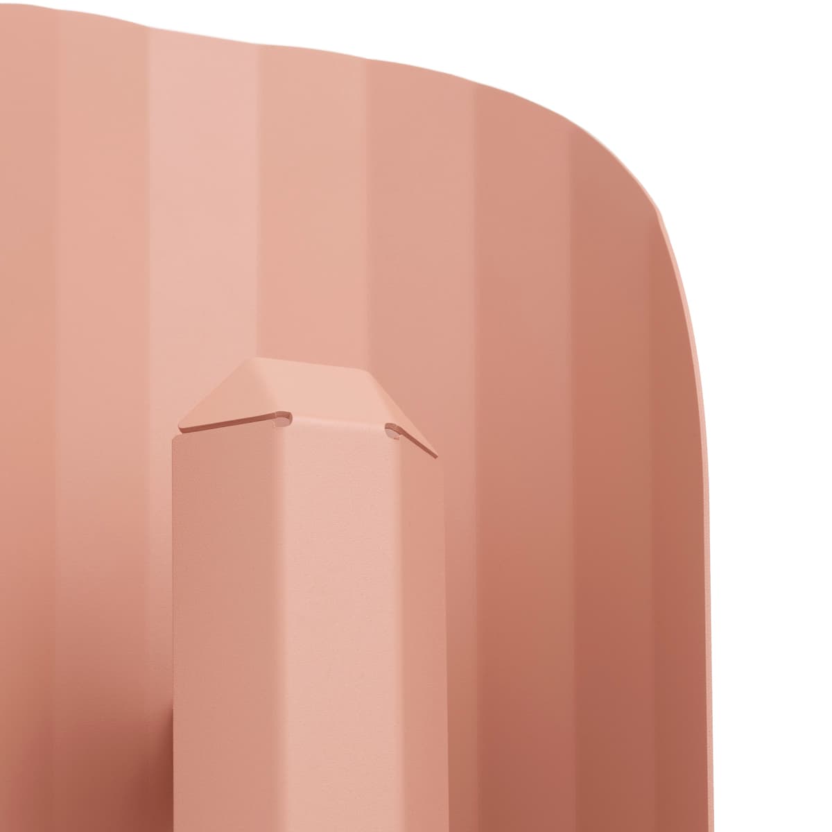 Kinkiet APOLIN 65 cm złamany różowy, Kaspa x Grynasz Studio - 3210