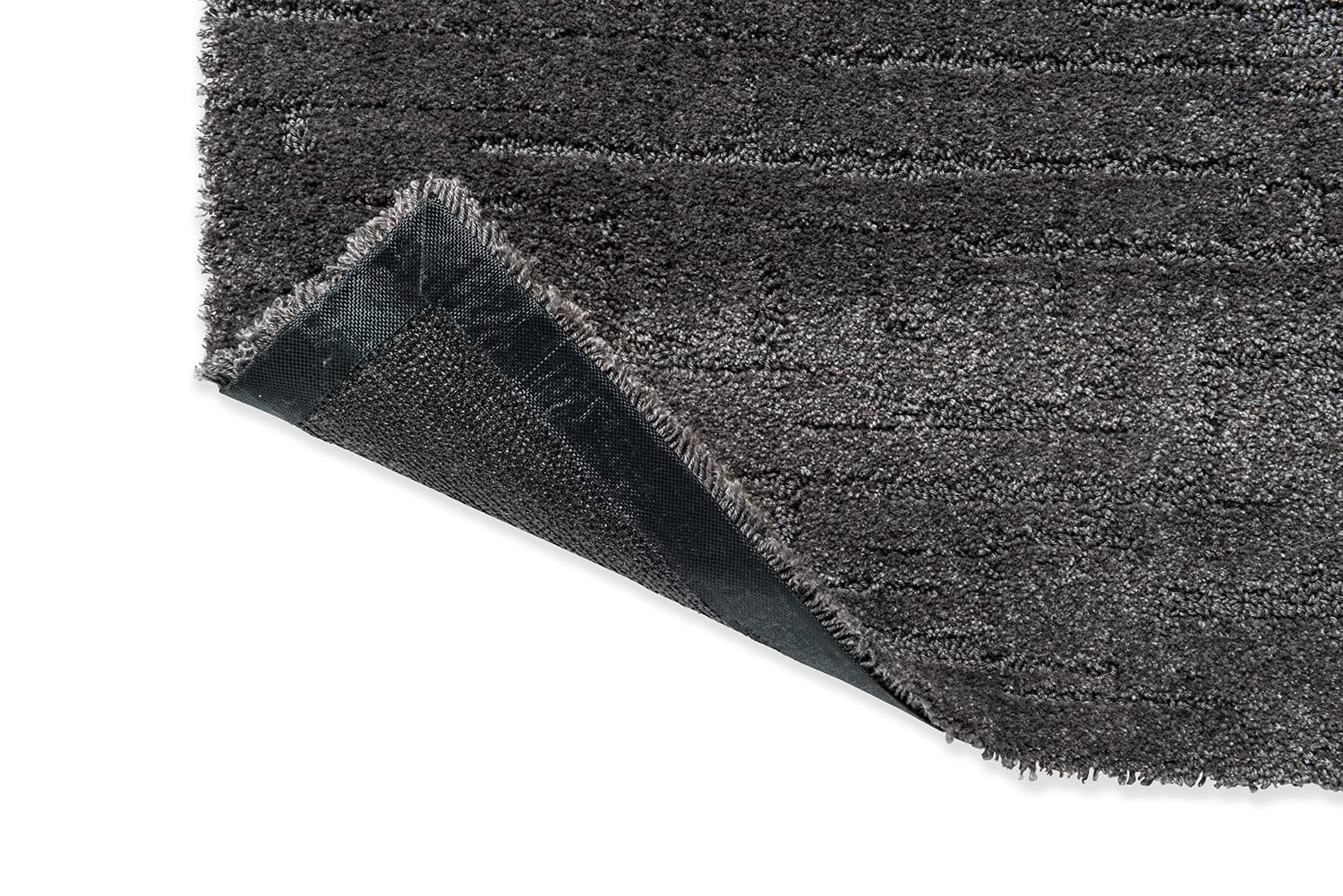 Rug Twinset Urban Graphite grey 140x200, tencel, wool, Brink&Campman - 380407