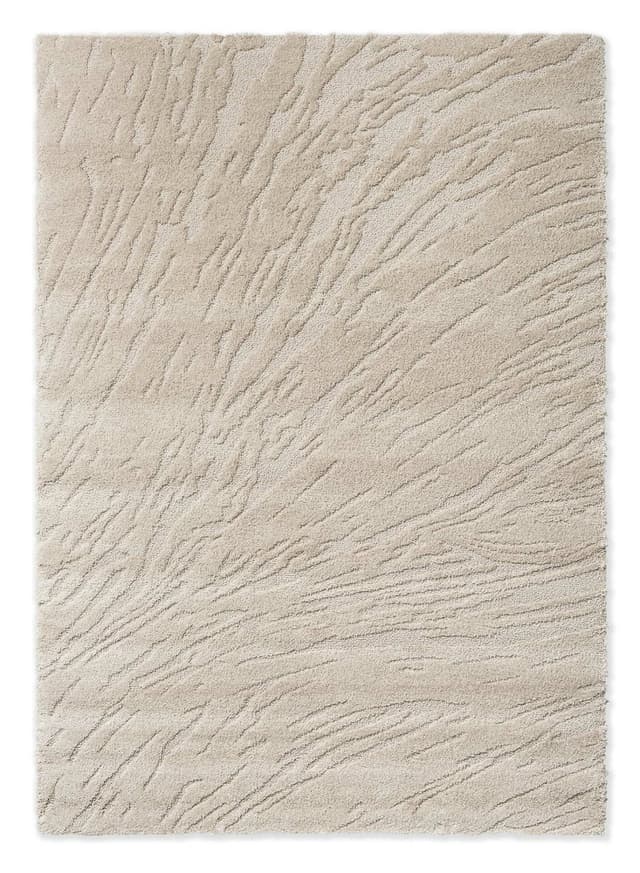 Rug Twinset Shore Oyster beige 140x200, tencel, wool, Brink&Campman - DIMENSION