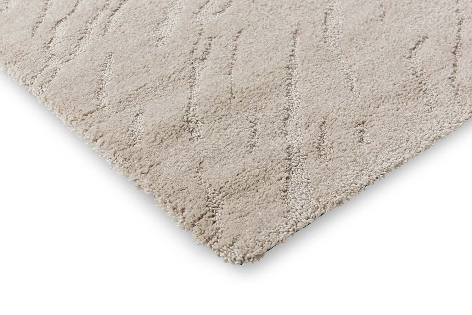 Rug Twinset Shore Oyster beige 140x200, tencel, wool, Brink&Campman - 380445