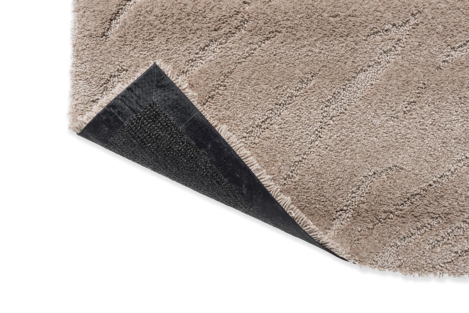 Rug Twinset Shore Taupe beige 170x240, tencel, wool, Brink&Campman - 380464