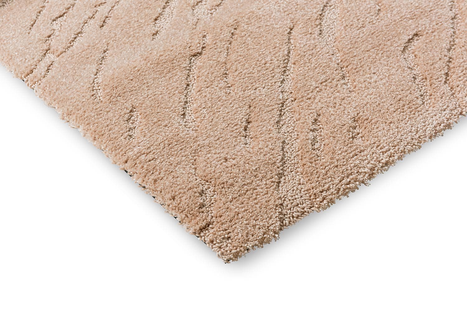 Rug Twinset Shore Tan pink 170x240, tencel, wool, Brink&Campman - 380504