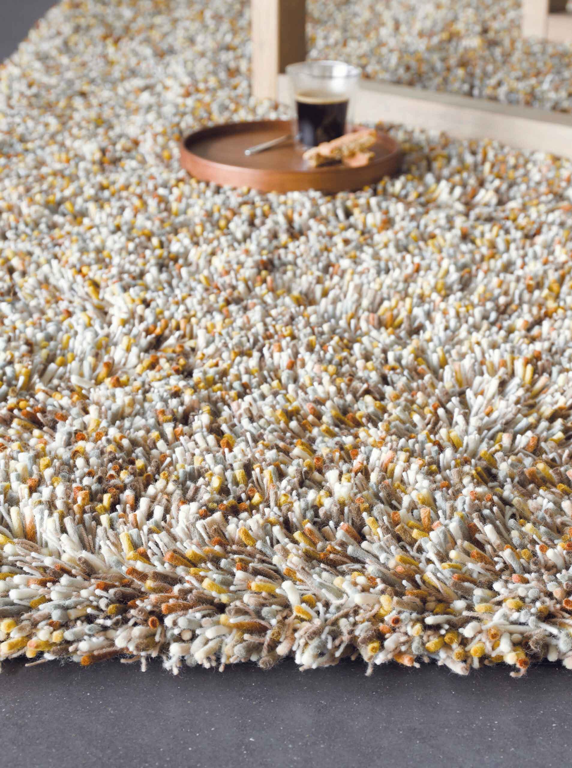 Rug Young brown 160x230, wool, Brink&Campman - 380530
