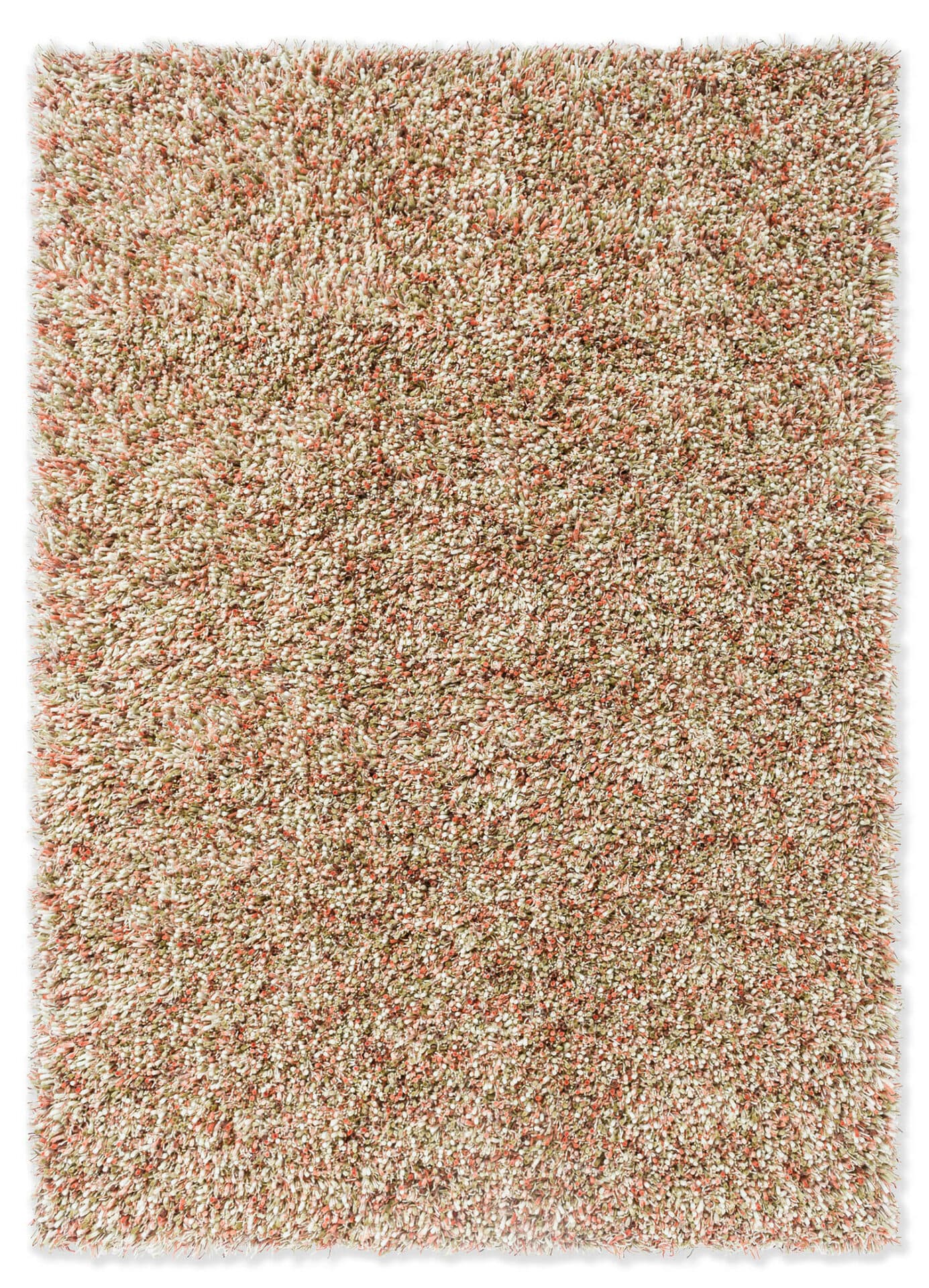 Rug Spring Pumpkin beige, orange 140x200, wool, Brink&Campman