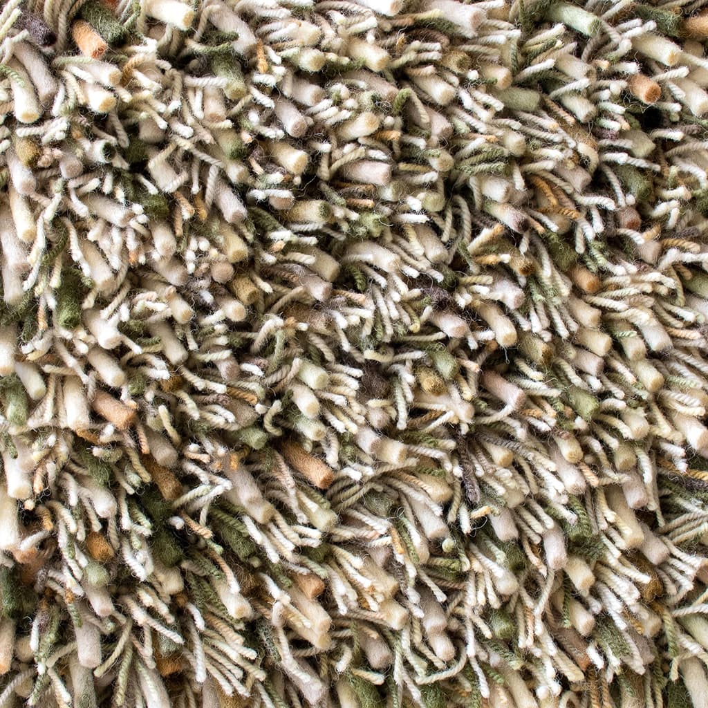 Rug Spring Moss beige 140x200, wool, Brink&Campman - 380561