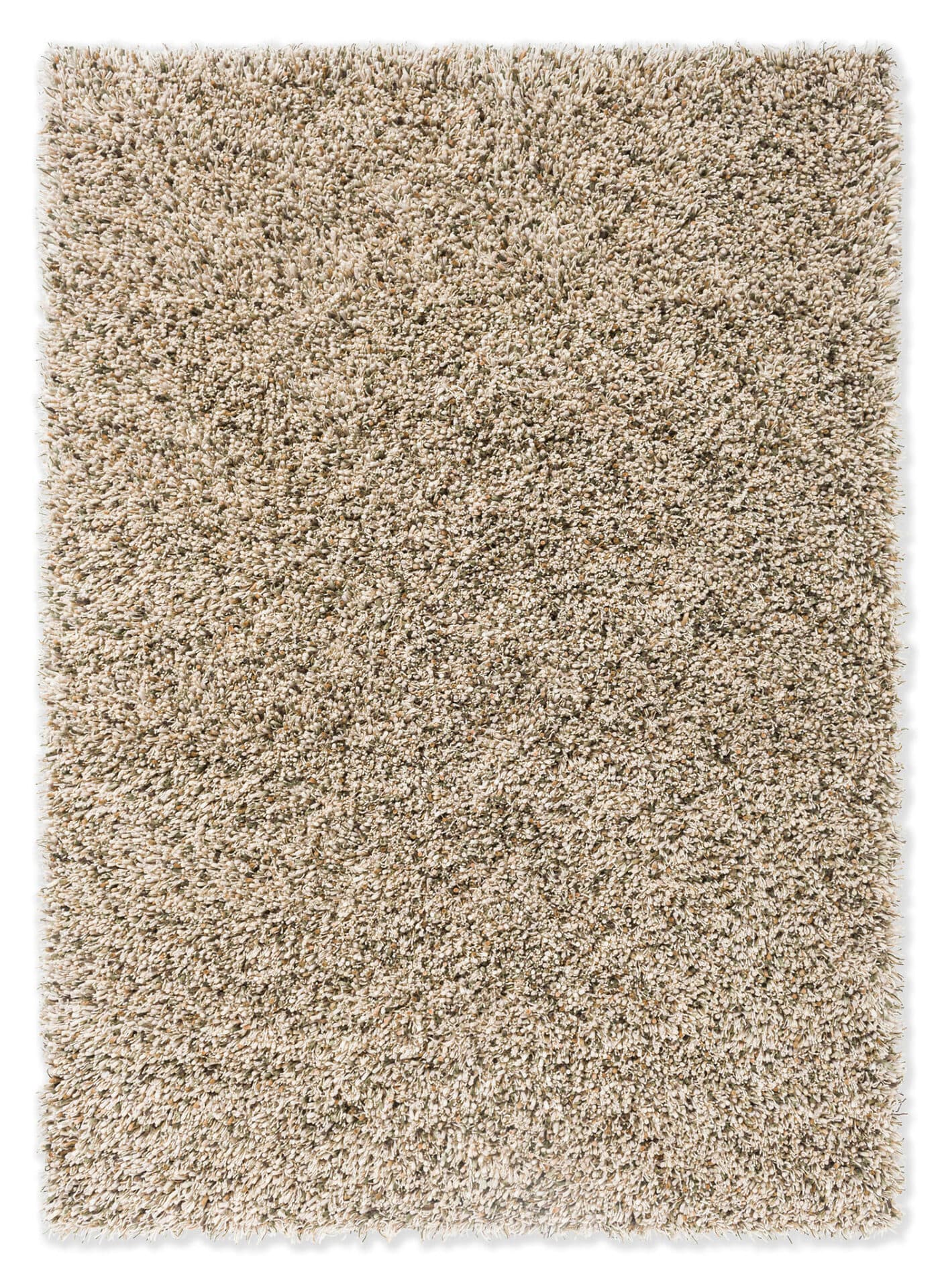 Rug Spring Moss beige 140x200, wool, Brink&Campman