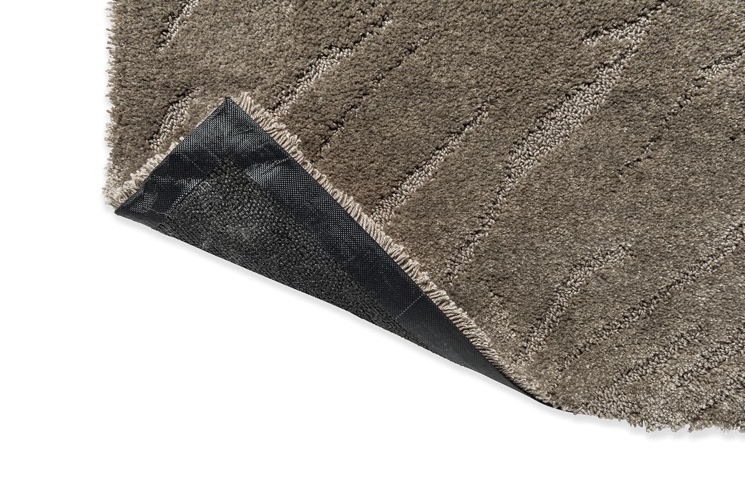 Rug Twinset Shore Shiitake grey 140x200, tencel, wool, Brink&Campman - 380586