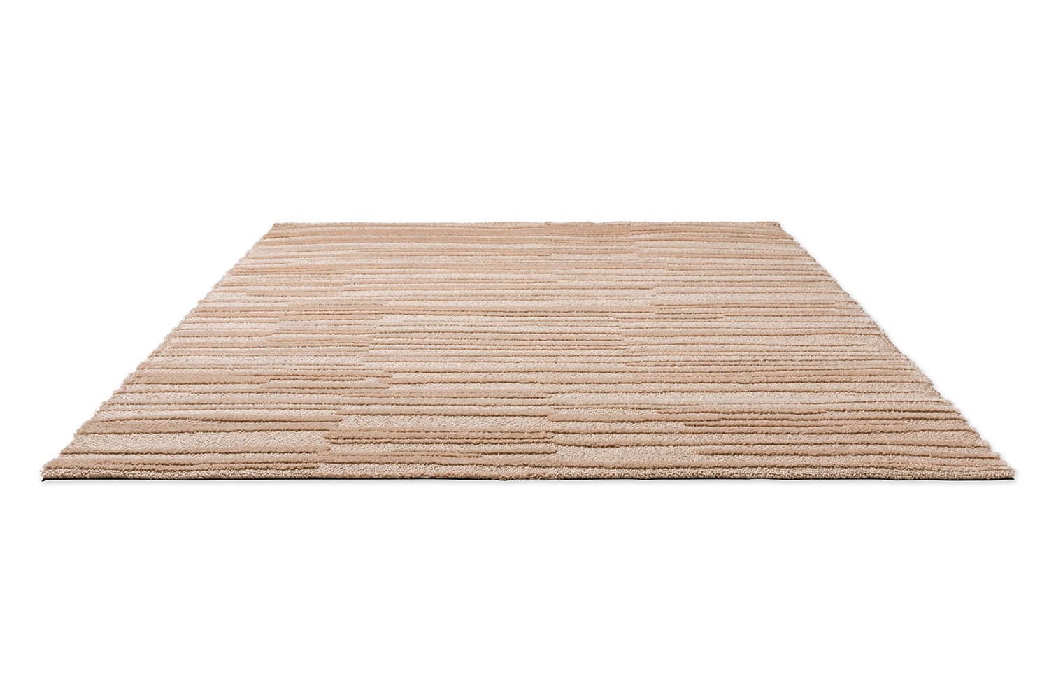 Rug Twinset Terrain Tan pink, beige 140x200, tencel, wool, Brink&Campman - 380640