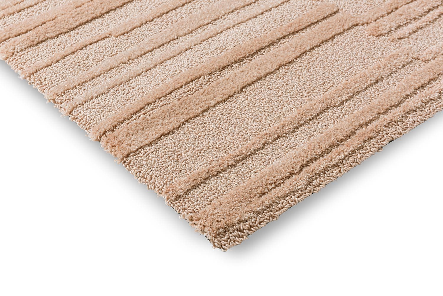 Rug Twinset Terrain Tan pink 170x240, tencel, wool, Brink&Campman - 380645