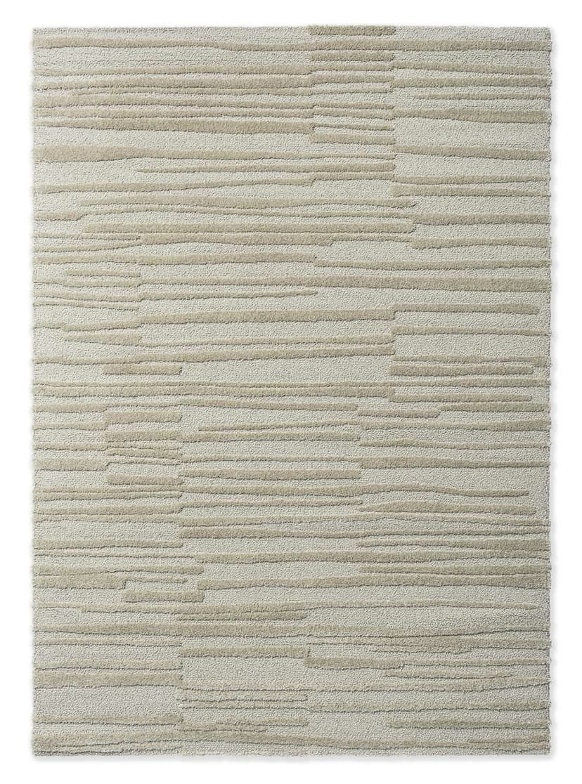 Rug Twinset Terrain Silver olive 140x200, tencel, wool, Brink&Campman