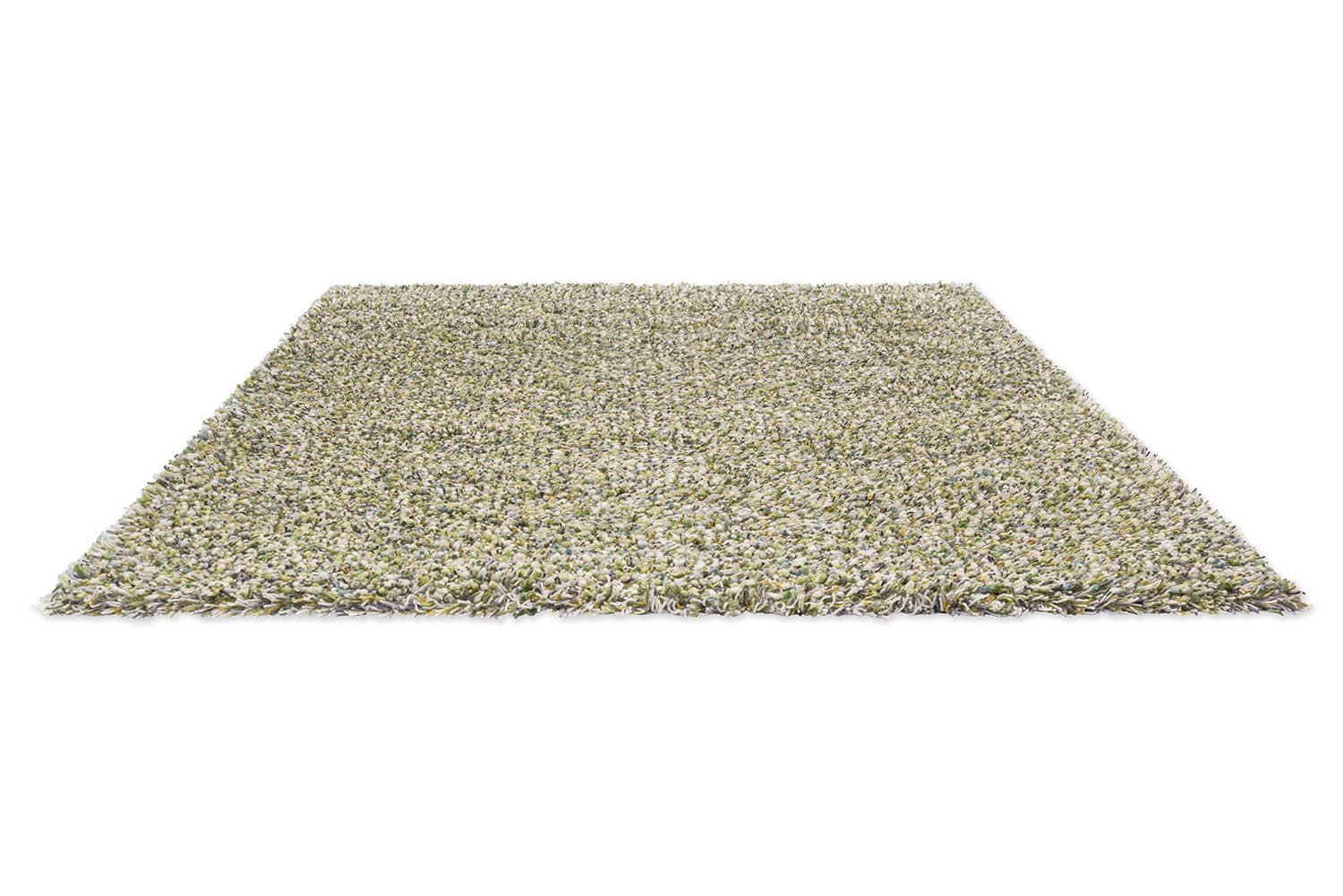 Rug Spring Evergreen green 140x200, wool, Brink&Campman - 380673