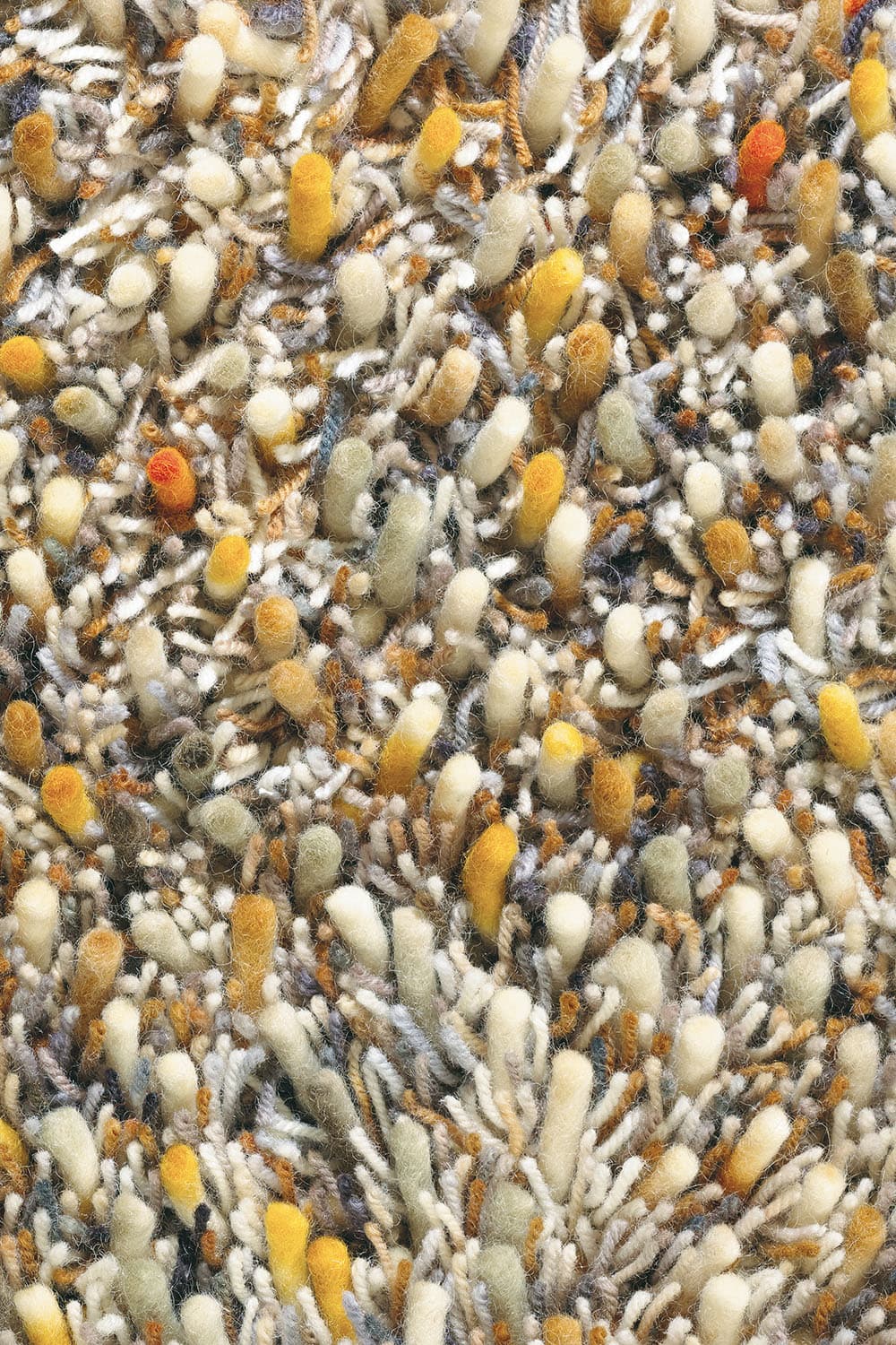 Rug Spring Calendula beige 140x200, wool, Brink&Campman