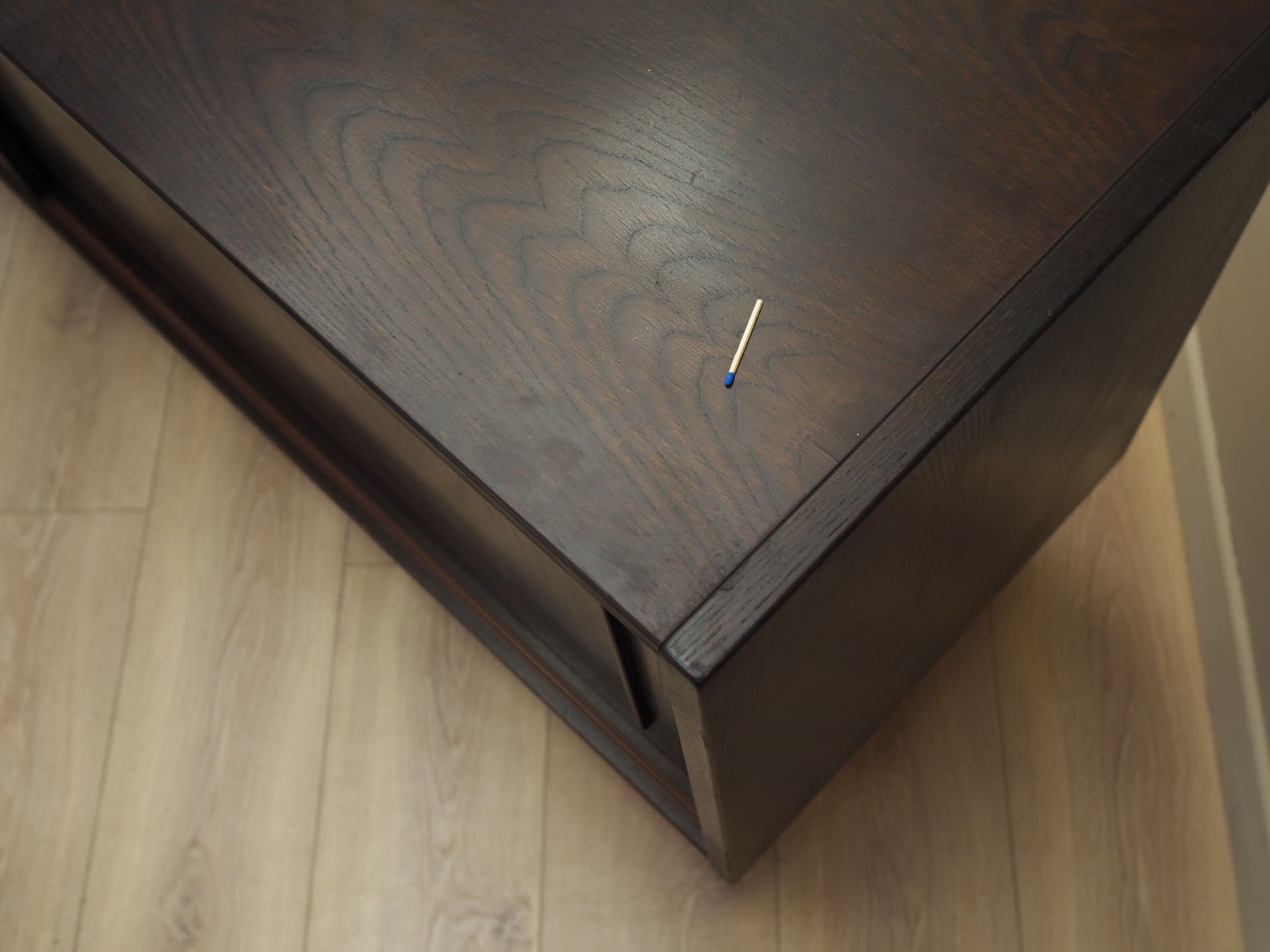 Sideboard, dąb brązowy, Dania, lata 70. - 66034