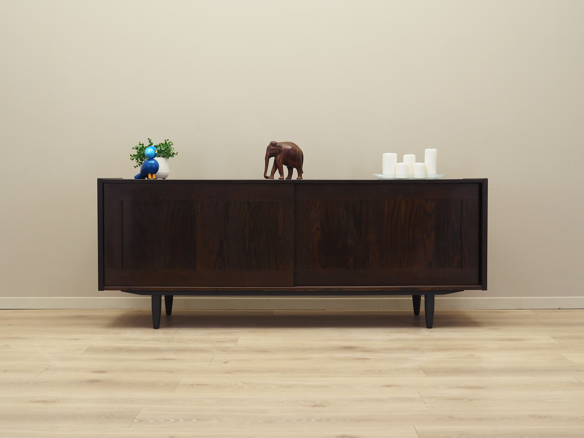 Sideboard, dąb brązowy, Dania, lata 70. - 66030