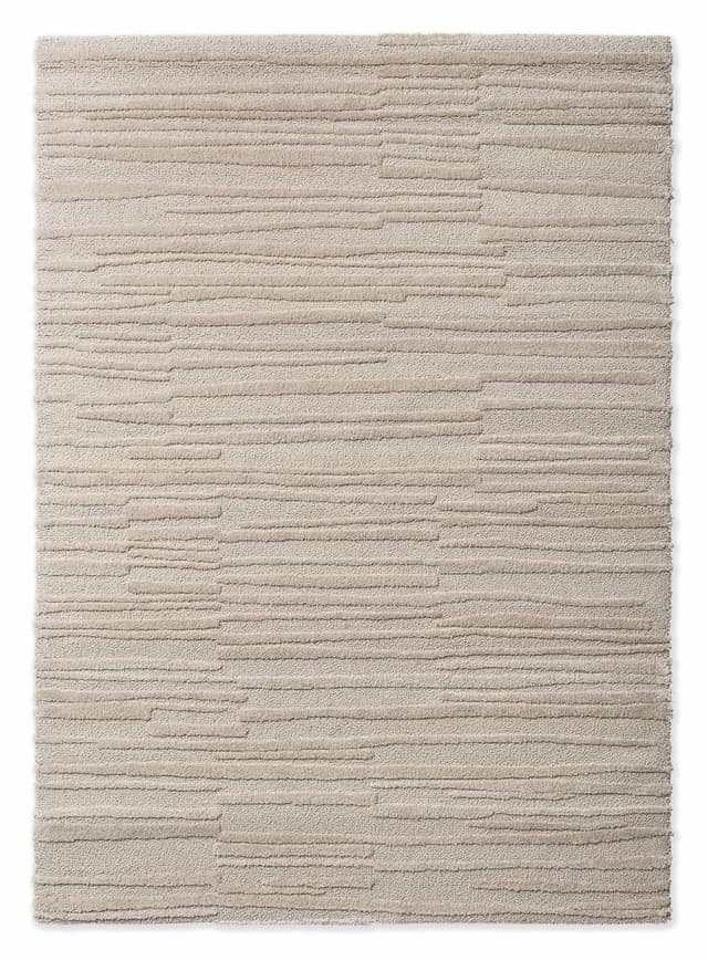 Dywan Twinset Terrain Oyster beżowy 140x200, tencel, wełna, Brink&Campman - WYMIARY