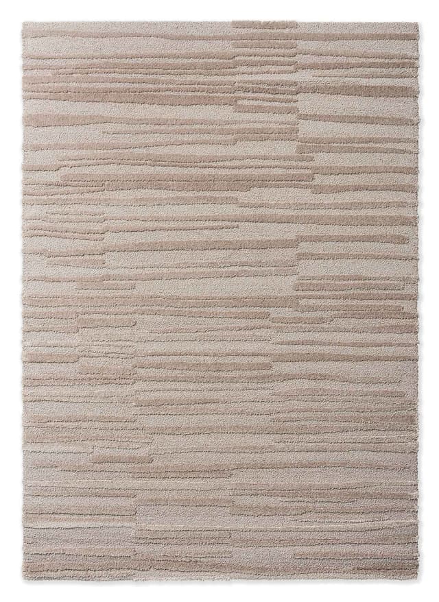 Dywan Twinset Terrain Taupe beżowy 170x240, tencel, wełna, Brink&Campman - WYMIARY